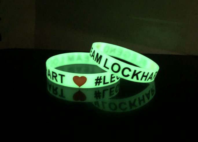 Team Lockhart - Glow in the Dark Charity Band